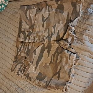 Camo Shorts